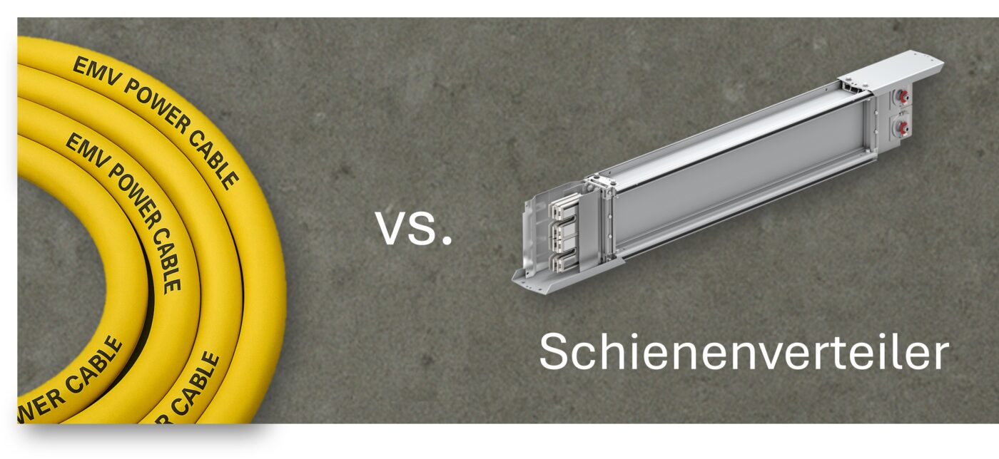 CFW Kabel vs. Schiene